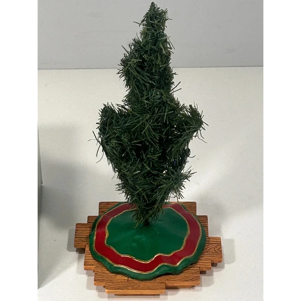 Hallmark Keepsake Ornament 2002 Christmas Tree With Decorations 8 Piece Set